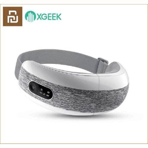 Youpin Xgeek Smart Eyes Massager E6 Vibration Eye Massager Wrinkle Fatigue Hot Compressing Air Pressure Therapy Massage Eye Care