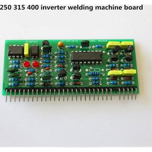 Welding Machine Repair Parts Zx7-315.400 Strip Board Control Board Control Module Inverter Welding Machine