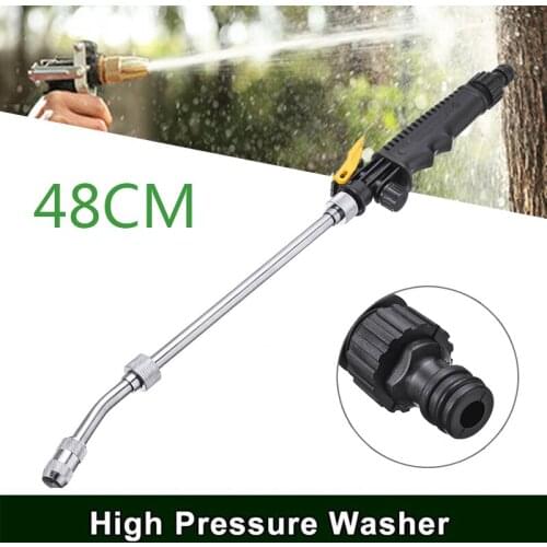 For Car Wash Cleaning Tools 1pc High Pressure Power Washer Garden Water Jet Guns Variable Flow Controls Nozzle Water Gun Mayitr
