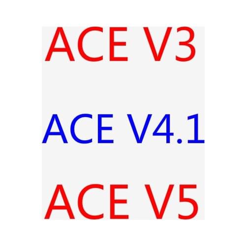 10pcs/lot for ace v3 ace v4.1 ace v5