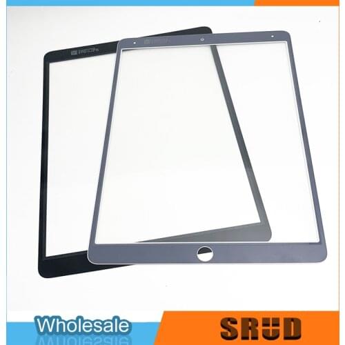 5Pcs Laminated OCA Front Outer Glass For iPad air 2 Pro 9.7 10.5 11 12.9 1st 2nd 3rd LCD Touch Screen Front Outer Glass Replace