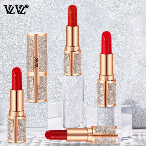 8 Colors Starry Velvet Matte Lipsticks Pencil Texture Long Lasting Tint Pigment Waterproof Makeup Women Cosmetic TSLM1
