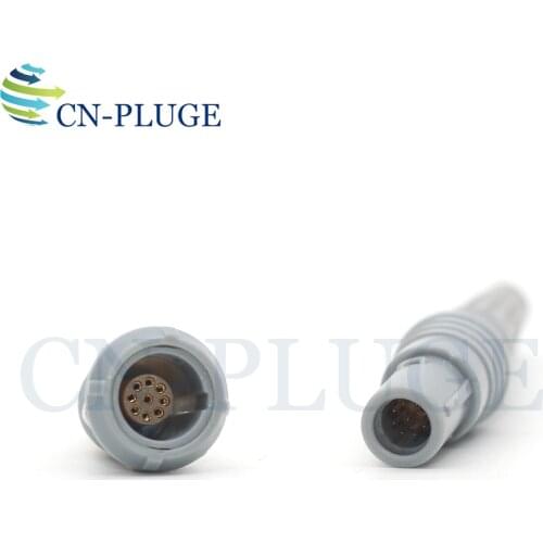 M10 Type 0P 9 pin Industrial Equipment Power Connector Push-pull Self-locking Plastic Connector
