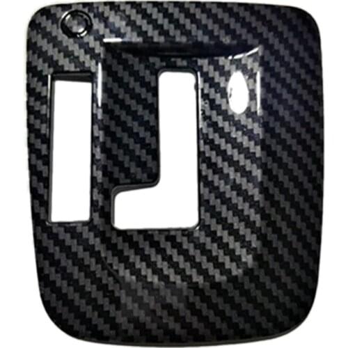 ABS Interior Car Gear Shift Knob Panel Cover Sticker Trim Moldings Car Styling Auto Parts for Subaru XV 2012 2013 2014