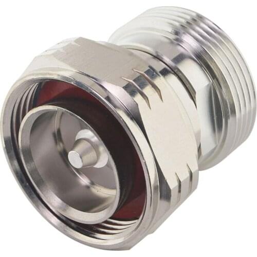 L29 7/16 DIN Male Plug to Female Jack Adapter Converter 7/16 DIN Adaptor for Communication Network