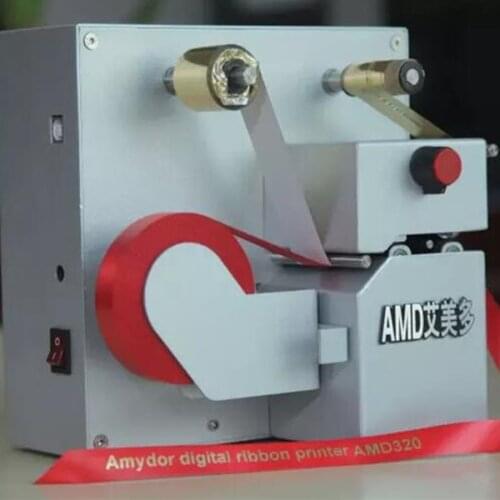 AMD320 roll to roll digital textile printer /Digital Satin Ribbon Printing Machine/Digital Mini Ribbon Printer ATT