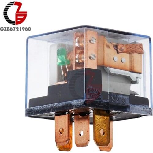 DC 24V 100A Waterproof Automotive Relay 5pin SPDT Car Control Device Car Relay Auto Relay