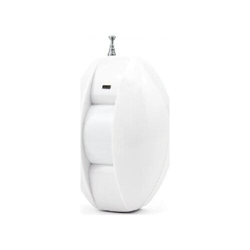 Wireless curtain PIR sensor, infrared motion detector,intelligent PIR, 433/315 for security burglar alarm