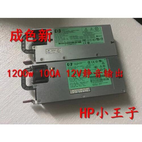 HP DL580G5 1200W server power supply DPS-1200FB A 441830-001 12V100A