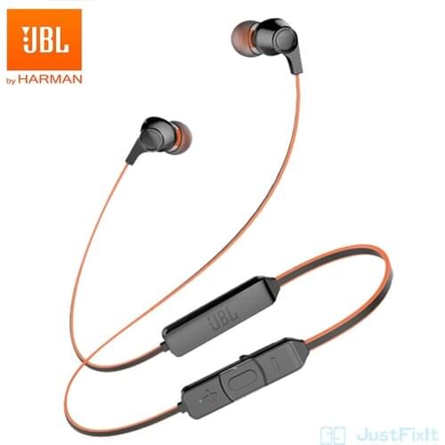 JBL T120BT Wireless Bluetooth Earphone Sports Earbuds Pure Bass Sound Magnetic Headset 3-Button Remote With Mic for Smartphone