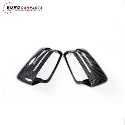 W463 carbon fiber material side mirror covers fit for G class W463 G500 G63 G65 side mirror