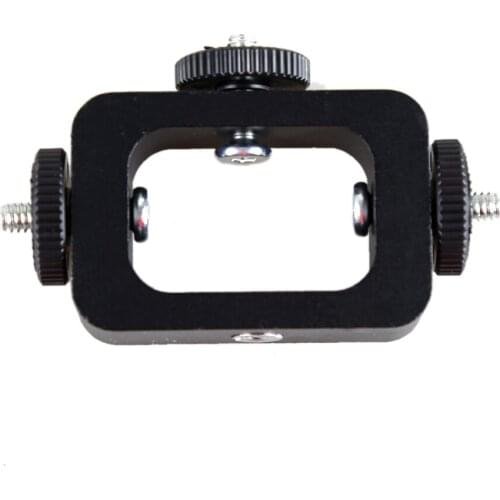 Three-position Clip Bracket Mount Adapter Mobile Phone Holder Support for Live Streaming Photography Accessories