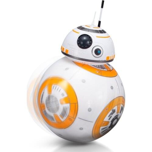 BB-8 Ball Children RC Robot BB8 Action Figure BB 8 Droid Robot 2.4G Remote Control Intelligent Robot BB8 Model For Kid Toy Gift