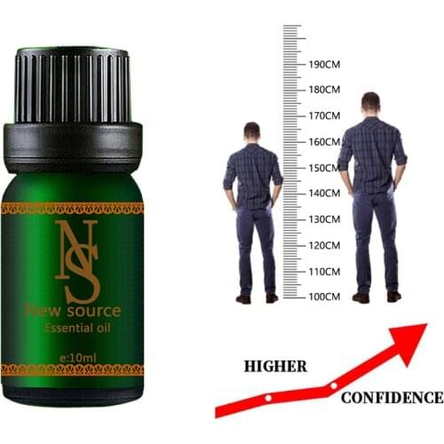 Height Increasing Essential Oil Herbal Conditioning Body Grow Essential Oil Soothing Foot Health Care Promote Bone Growth 10ml