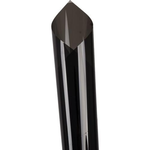 HOHOFILM 50cmx1000cm Roll Black 15%VLT Window Tint Solar Tint 99.9% UV Proof Home Office Glass Sticker Window Film home decor