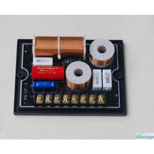 IWISTAO Car HIFI Three Way Crossover Max Power 200W Crossover-point 500 Hz/ 3.5 KHz 4-8ohm Speakers Unit