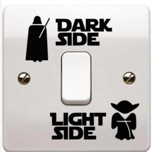 JUEKUI Stickers For Switches And Sockets