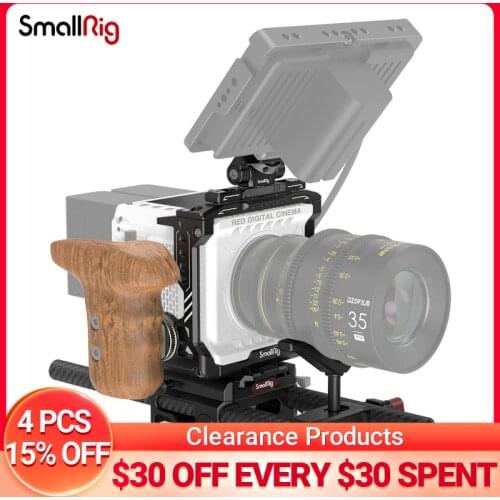 SmallRig Camera Cage Master Kit form-fitting full cage With Monitor Moun for RED KOMODO 3208/3209