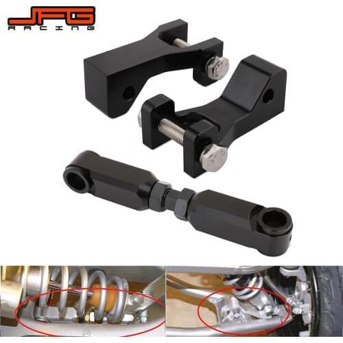 Motorcycle ATV Front Rear Lowering Kit Adapter Adjustable For YAMAHA Raptor 350 YFM350 2004-2013 Raptor 600 YFM660R 2001-2005