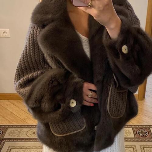 LVCOMEFF Mink Coats