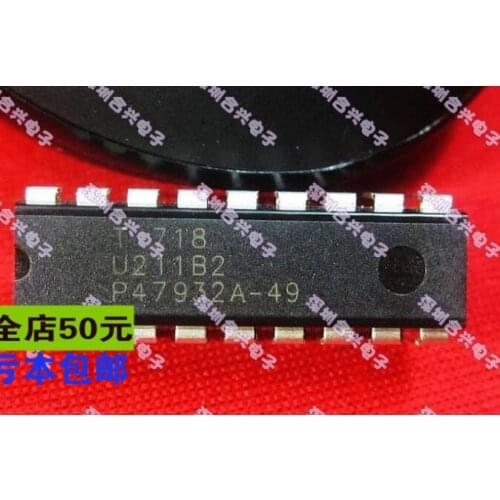 Xinyuan U211B U211B2 U211 5PCS/LOT integrated circuit chip IC MOTOR CNTRL ON/OFF 18DIP