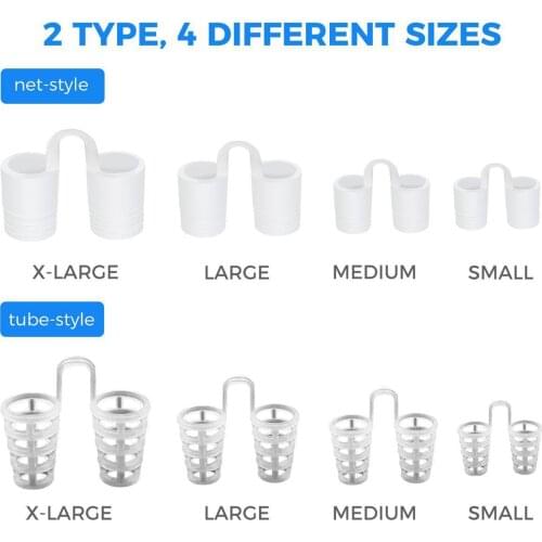 Anti-Snore Nasal Dilators Set Anti Snoring Solution Devices Stop Snoring Sleep Aid to Ease Nighttime Breathing for Men Women