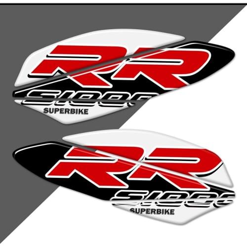 For BMW S1000RR S 1000 RR HP HP2 HP4 Stickers Protective Fairing Emblem Badge Tank Pad Knee 2015 2016 2017 2018 2019 2020 2021