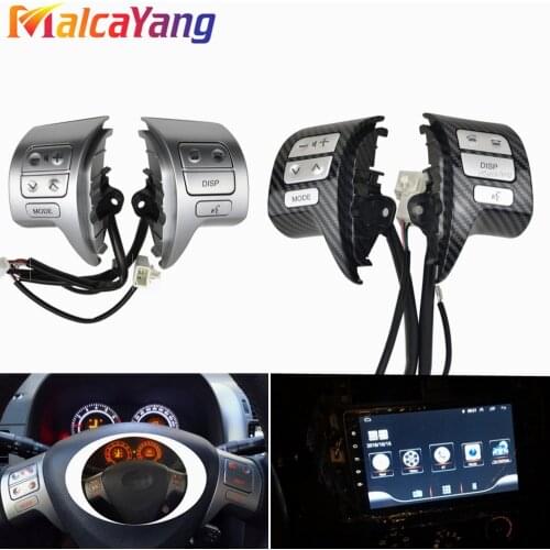 New Steering Wheel Control Button switch For Toyota corolla 2007-2016 OEM 84250-02200 / 12020