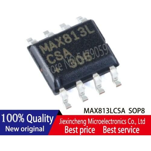 20PCS MAX813LCSA MAX813L MAX813 LC2321CD8TR LC2321 SOP8 New original