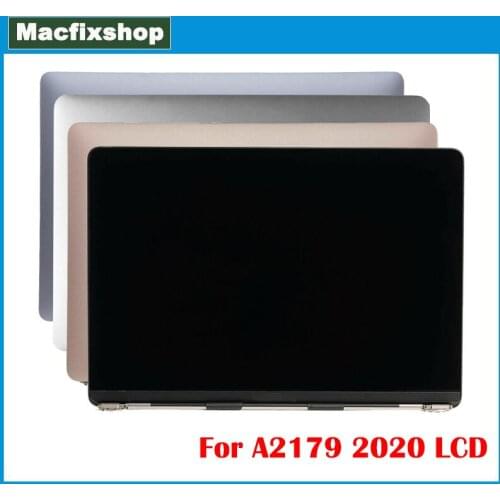 New A2179 LCD Full Screen Assembly 2020 For Macbook Air Retina 13.3" A2179 LCD Display Assembly EMC 3184 MRE82 Replacement