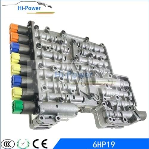 OEM 6HP19 6HP26 Transmission Valve boby +Solenoid 6 SP RWD A047,A052,A065,A035,A053 ( Other number) JAGUAR Land rover LINCOLN
