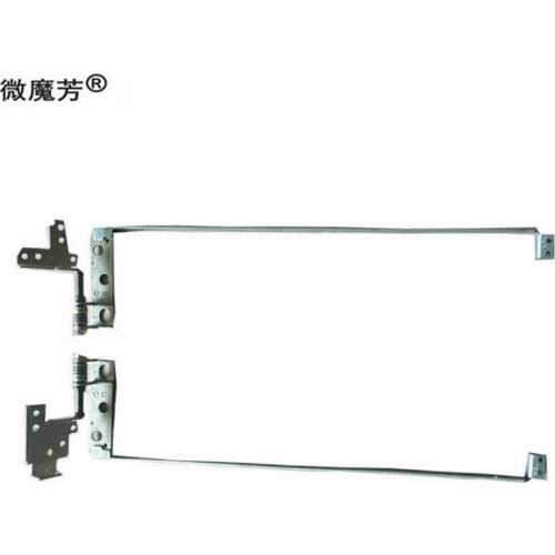 NEW laptop lcd hinges for Dell 17-7000 3737 7721 P24E 17-7737 7737 HINGES R+L TOUCH 17.3" 34.48L24.001 34.48L25.001 65.48LZ1.56