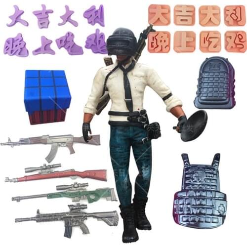 Gun Toy Shape Silicone Cake Molds Bakeware Decorating Cartoon Form Cakes Mold DIY Soap Molds For Kids