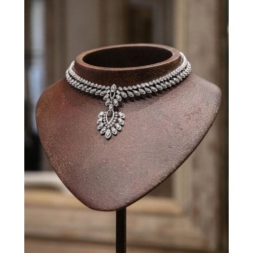 JanekellyMothers Day Gift Trendy Dainty Initial Choker Necklace Personalized Stackable Necklace for women girlfriend Wife gift