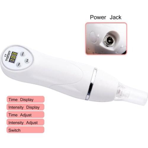 Portable Beauty Instrument Diamond Exfoliating Dermabrasion Blackhead Facial Massage Cleaner Sunction Skin Cleansing hot product