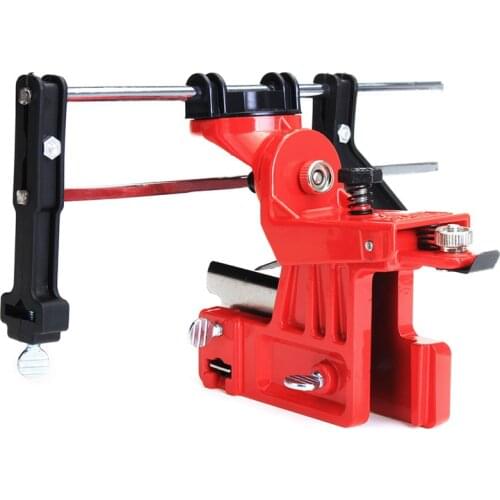 Professional Filing Guide Tecomec Super Rapid Chainsaw Sharpening File Chain Sharpener Tools Kit Manual Chain Sharpener