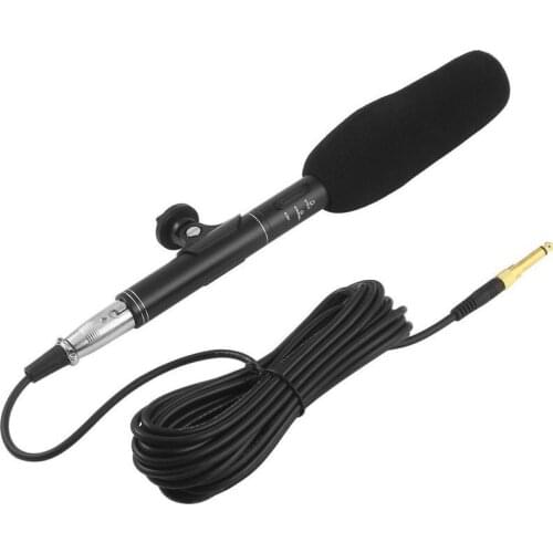 Professional High Sensitivity Vioce Recording Broadcast Stereo Condenser Interview Uni-Ultra-Directional Microphone