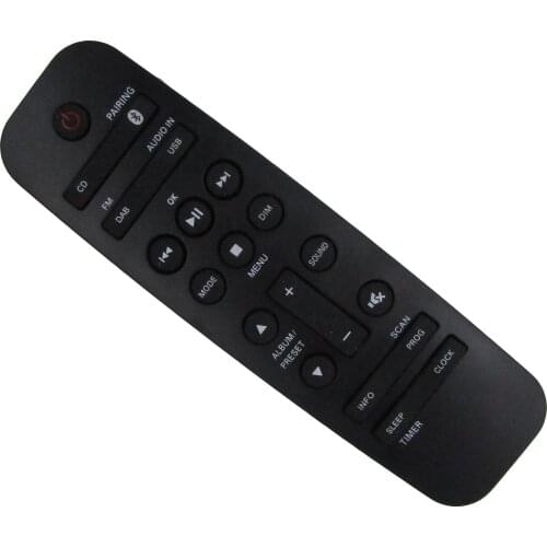 Remote Control for Philips BTB1370 BTB2370 BTB2570 BTB4800 BTB2515/12 BTB2570/12 BTB1370/12 BTB2370/12 Micro Music Audio System