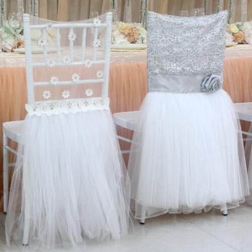 Tanmeluo Wedding Chair Covers