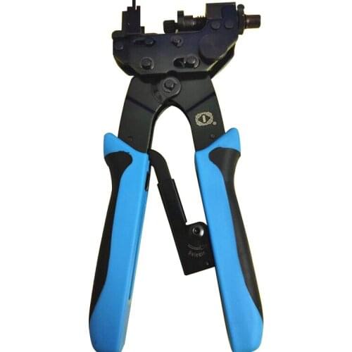TL-H510B BNC Crimping Pliers F Head Extrusion Tool Pliers RG59/RG6 Video Cable F Head RCA