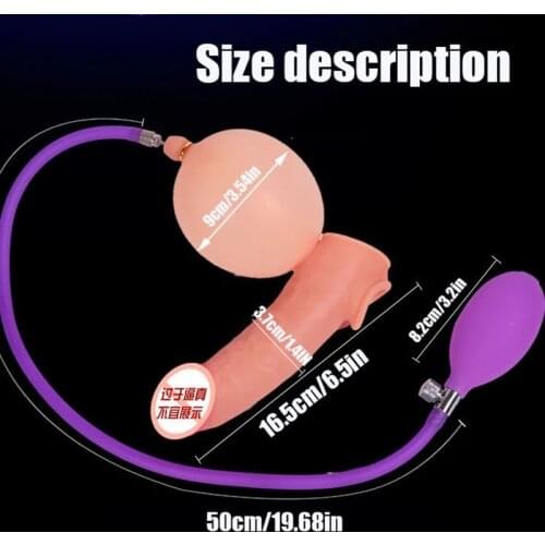 Penis Extender Condom Delay Ejaculation Reusable Penis Sleeve Male Enlargement Dick Extender Reusable Condoms Sex Toys for Men