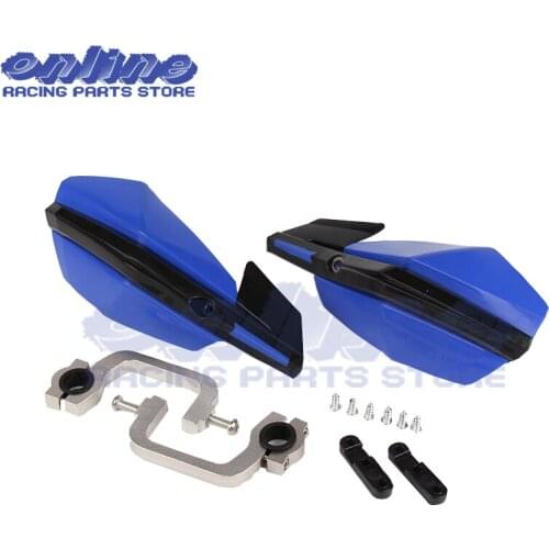 Universal Motorcycle Hand Guards ATV Bike Handguards 22mm 7/8" Handlebar Hand Guard Protector Left Right Handguard