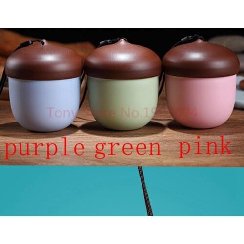 WORTHBUY Creative Tea Mug Cute Pineal Cup For Kids Portable Plastic Travel Mug With Tea Infuser Rope Kitchen Water Cup Drinkware