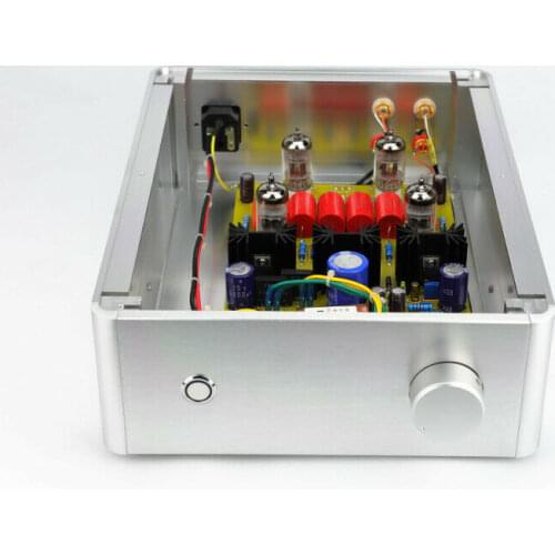 ZEROZONE Finished PRT-12A 12AU7 Tube Preamplifier Base On CARY-SLP9 Pre-amp L16-4