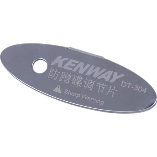 1Pc MTB Disc Brake Pads Adjusting Tool Bicycle Pads Mounting Assistant Brake Pads Rotor Alignment Tools Spacer Bike Repair Kit