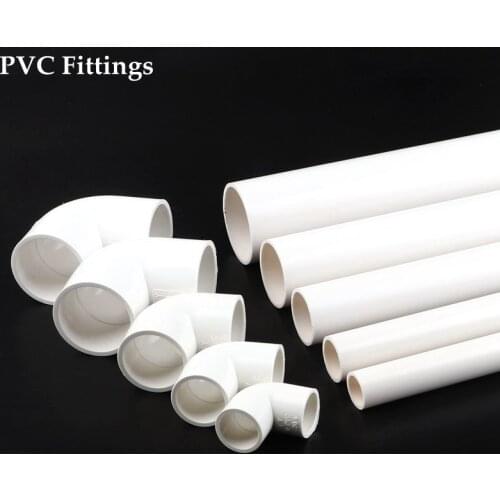 10pcs/lot 40mm PVC Pipe Connector Elbow Joints Aquarium Tank Irrigation System Fittings Garden Water Connectors Fountain Adapter