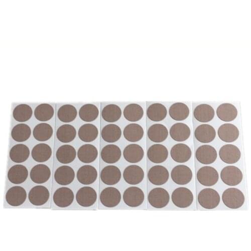 10pc/lot titanium discs patch magnetic therapy plaster pain relief titan tape massage muscle relax magnet treatment stickers