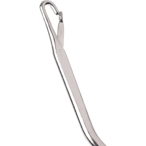 2pcs Crochet Hook Wood Handle Carpet Repair Latch Needle Knitting Hand Craft