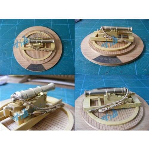 32 pounds bow swivel gun wood model kit