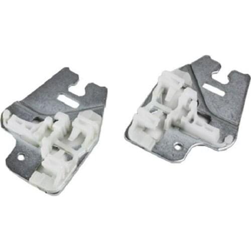 Car PARTS FOR BMW E46 3 SERIES WINDOW REGULATOR REPAIR CLIPS with METAL SLIDER FRONT RIGHT